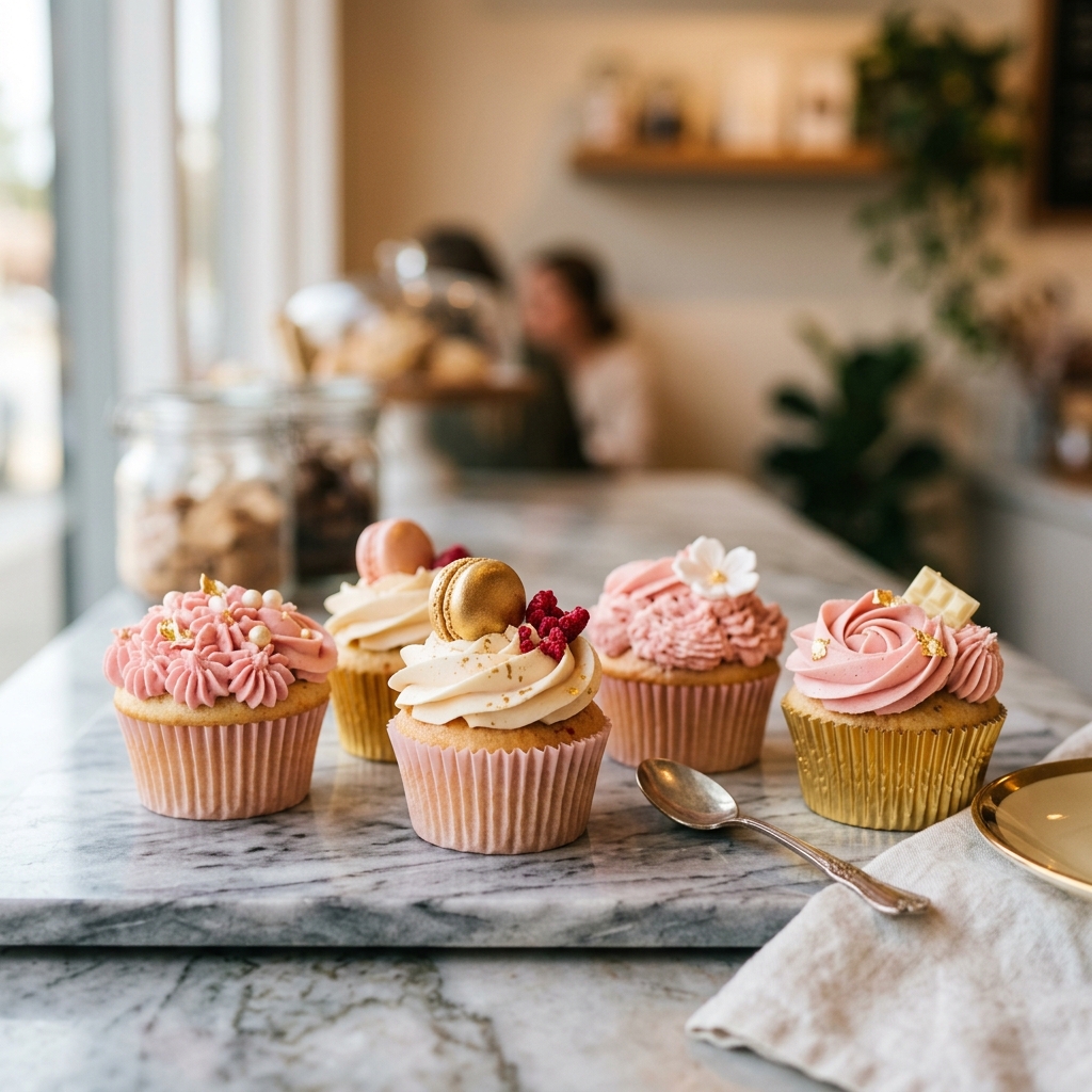 Cupcakes artesanais