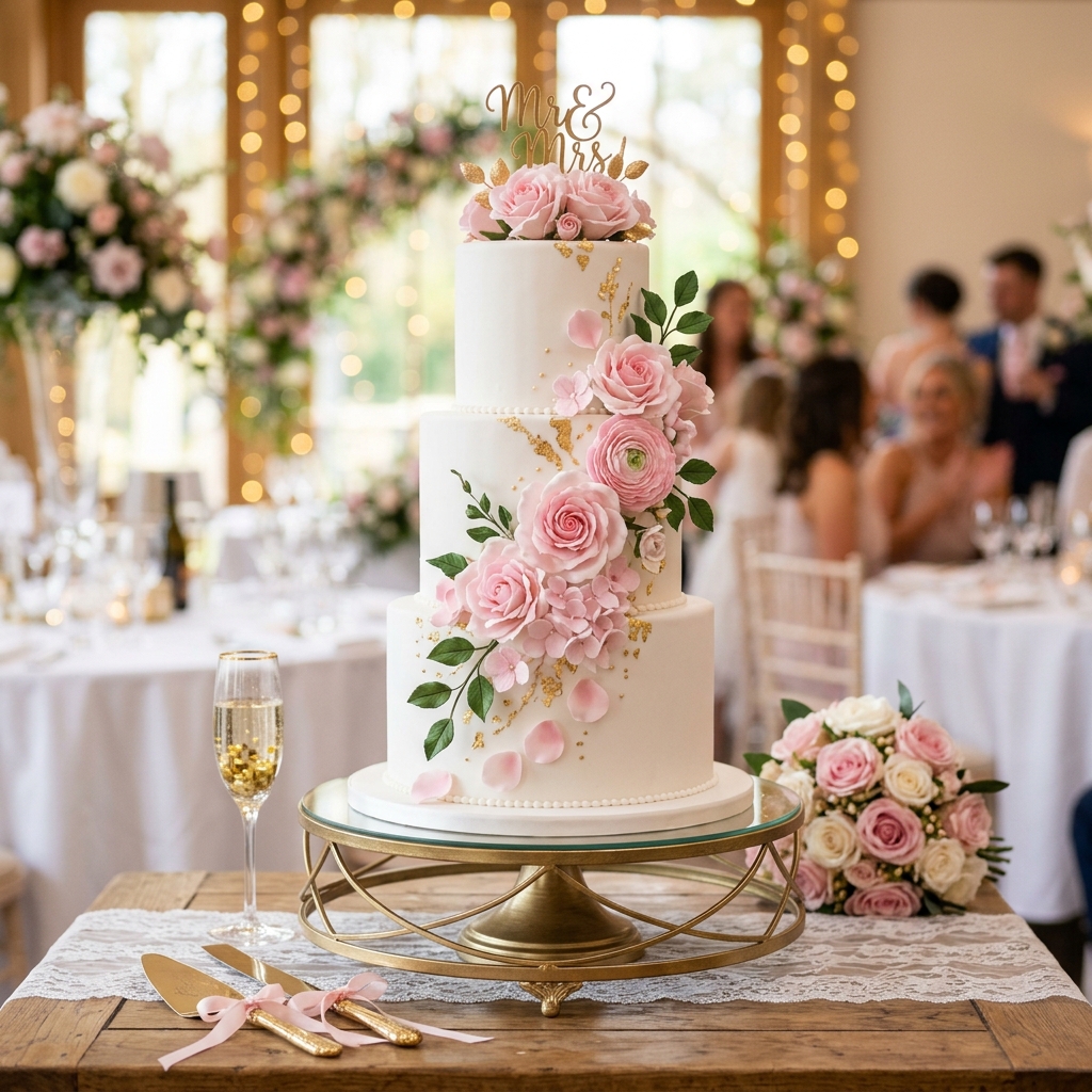 Bolo de Casamento